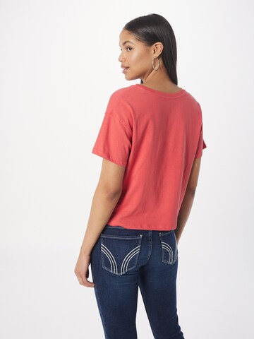 T-shirt 'WIMANI' Pepe Jeans en rouge