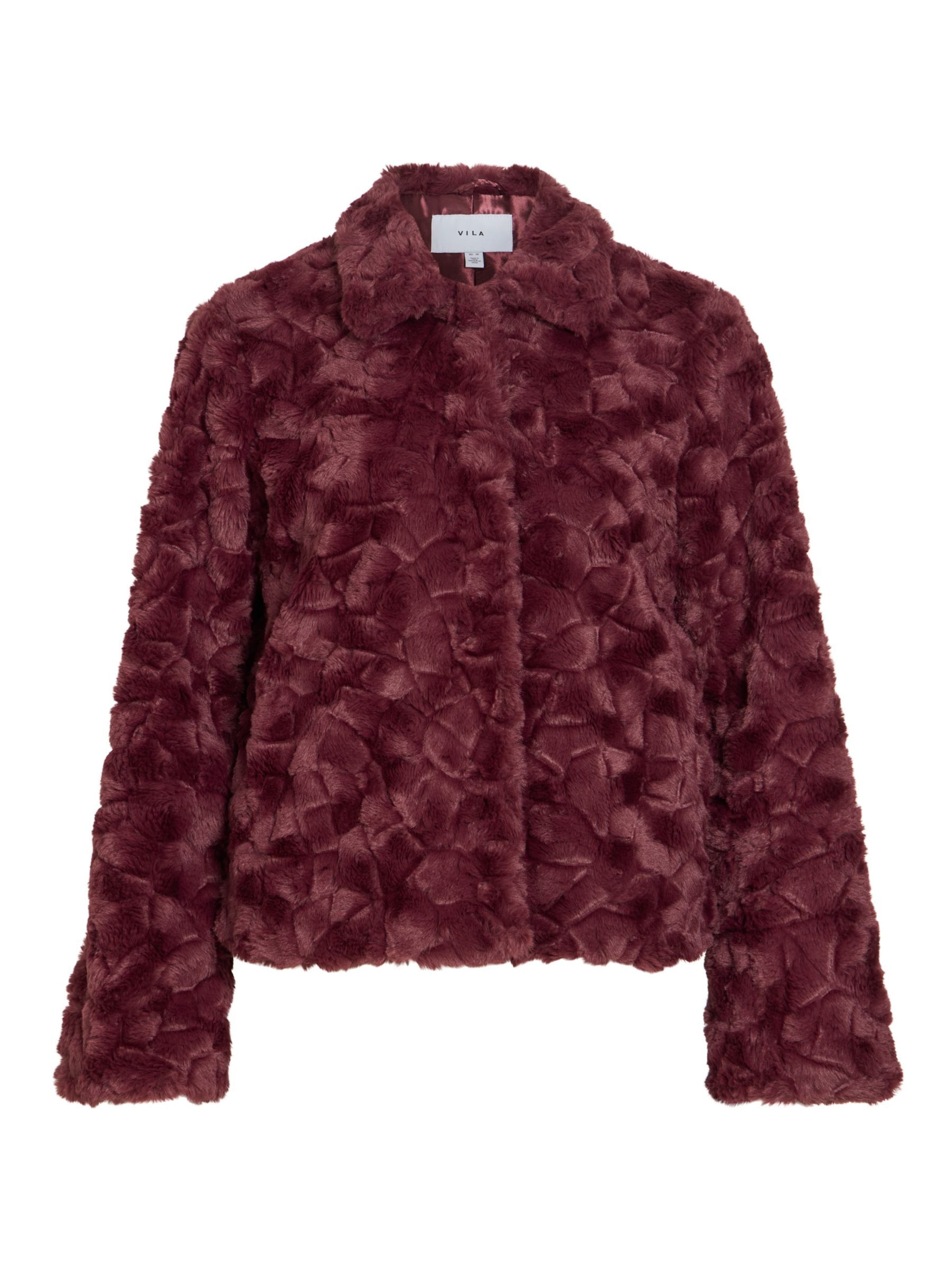 VILA Between-season jacket 'DORTE' in Red: front