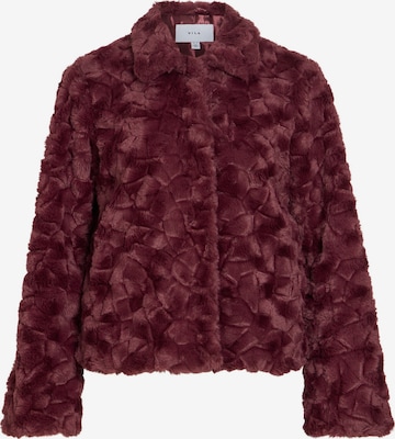 VILA Between-season jacket 'DORTE' in Red: front