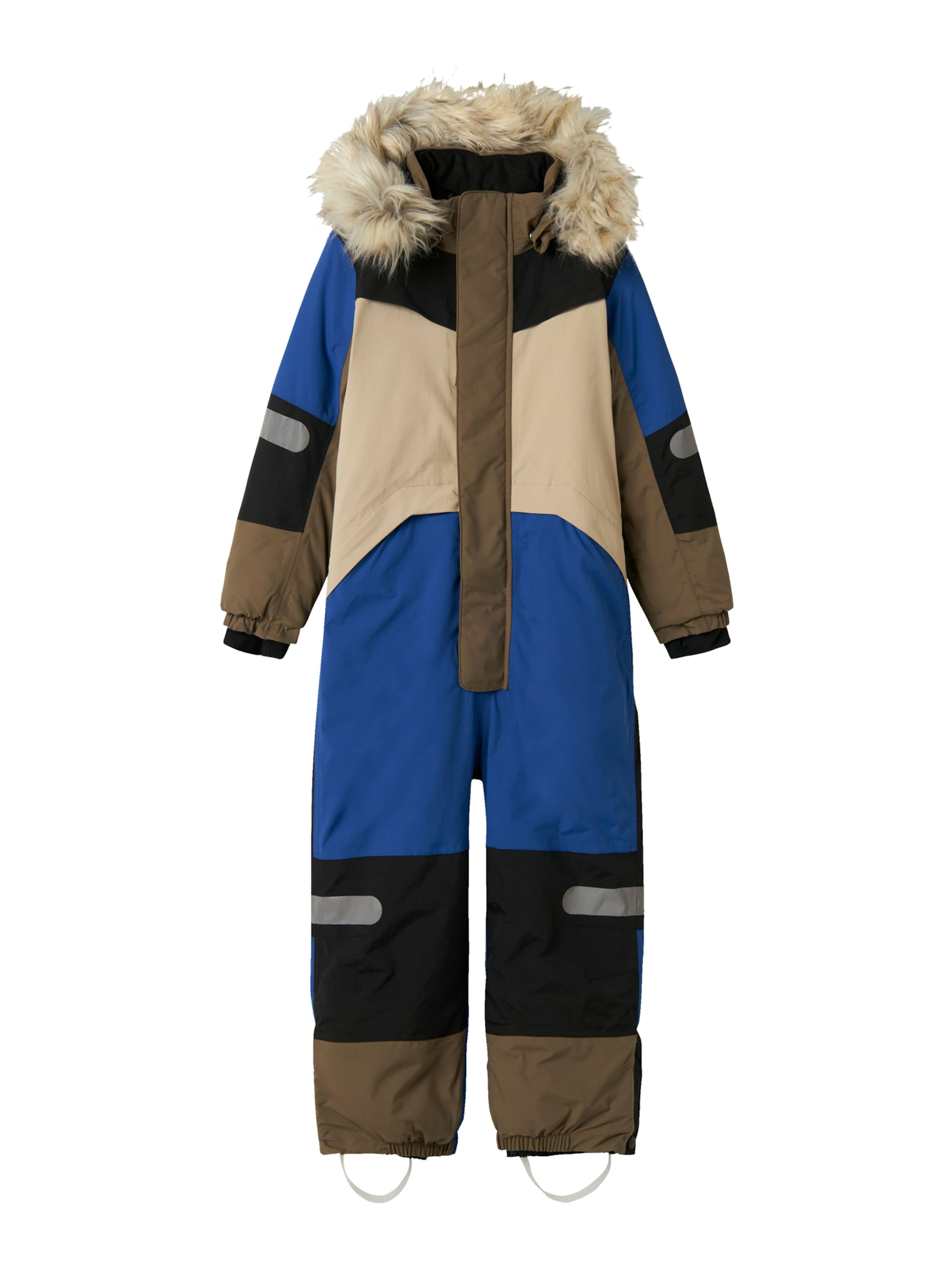 NAME IT Funkčný komplet 'NMNSTORM12' - Modrá: predná strana