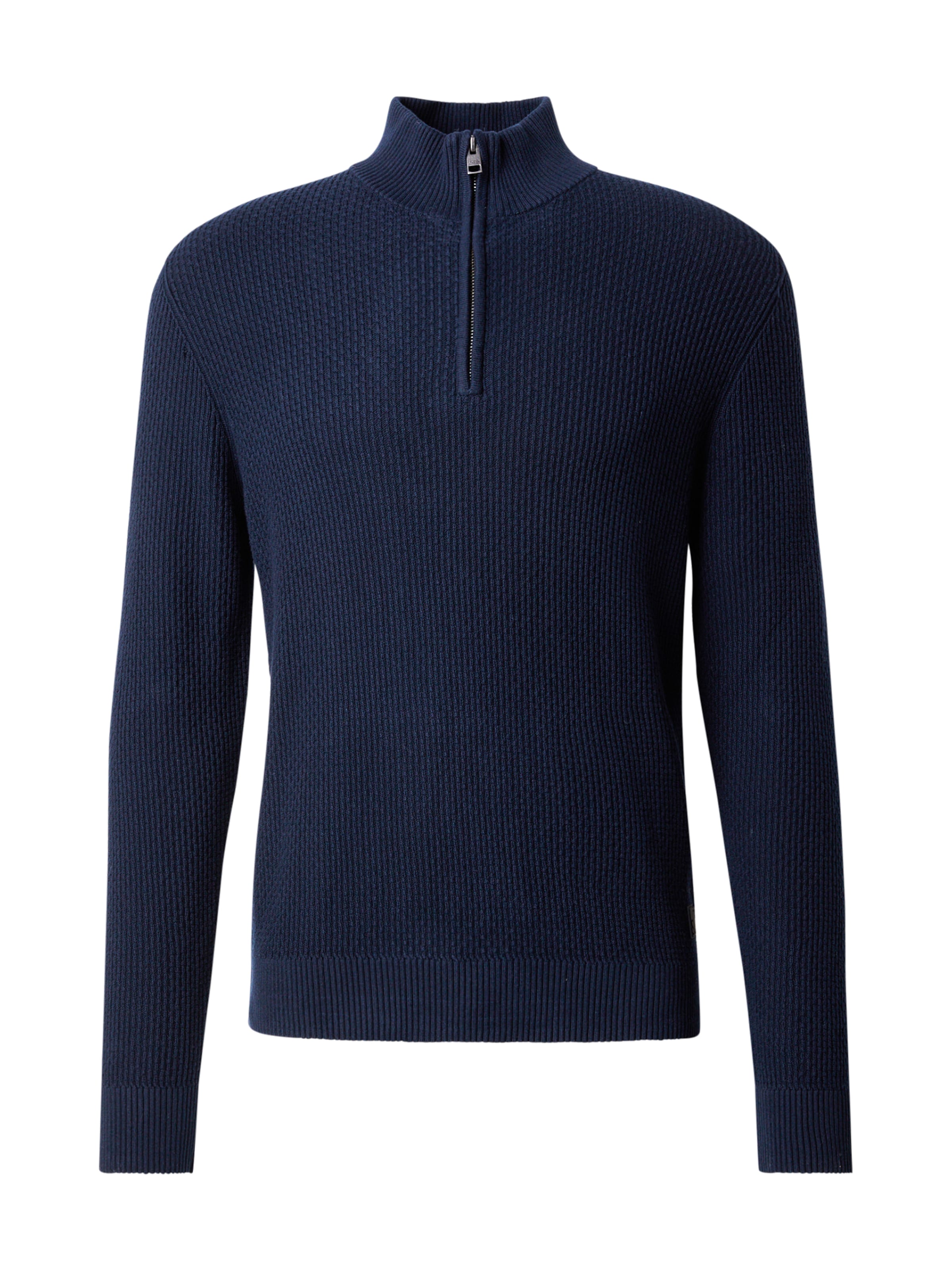 s.Oliver Pullover in Blau: Vorderseite