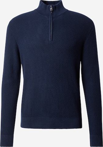 Pull-over s.Oliver en bleu : devant