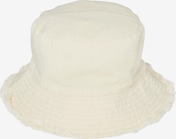 PIECES Hatt 'BERTA' i beige: framsida