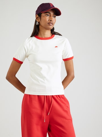 ELLESSE Μπλουζάκι 'Etchemin' σε λευκό: μπροστά