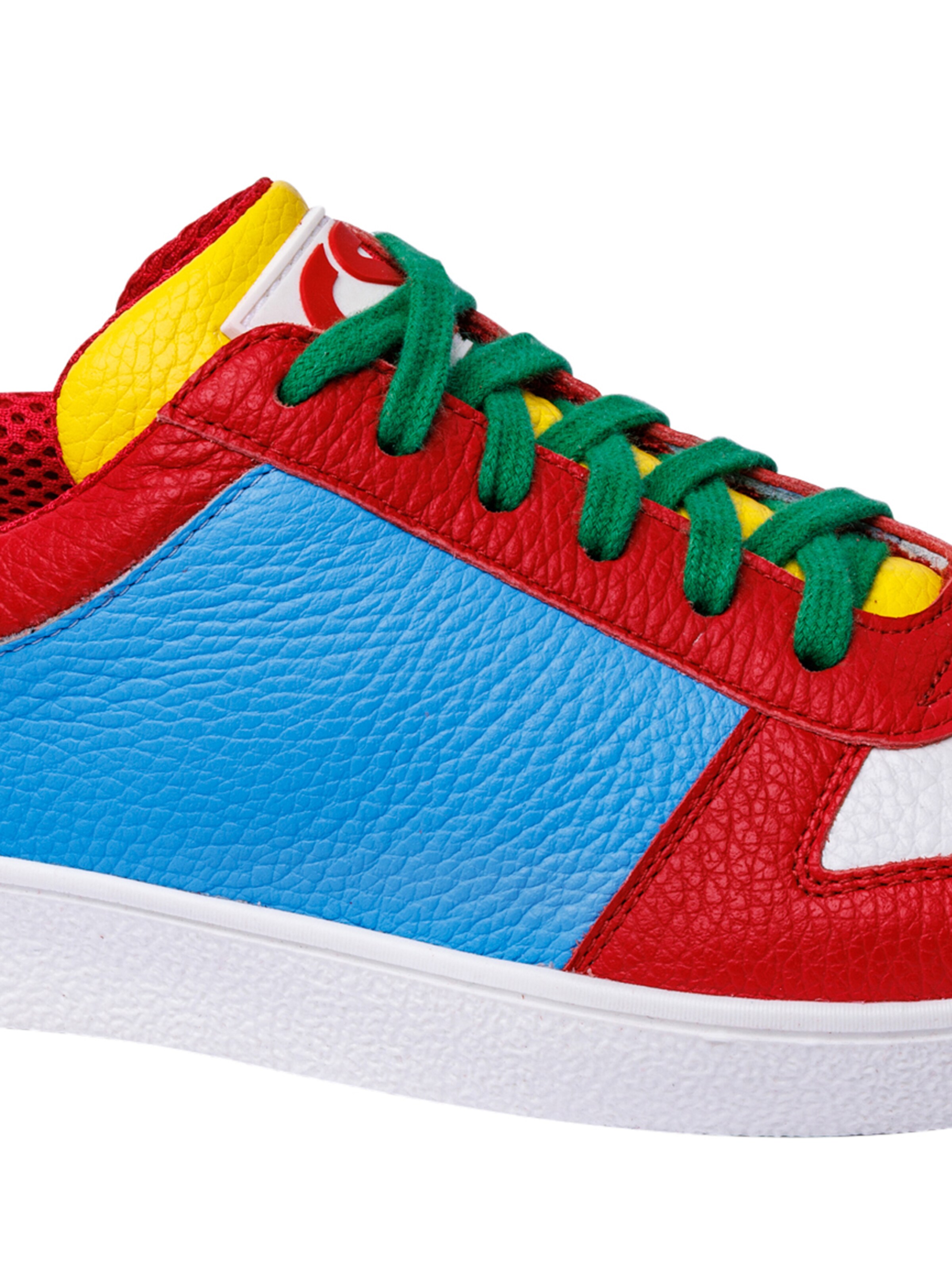 Baskets basses Club Shoes Relics en blanc