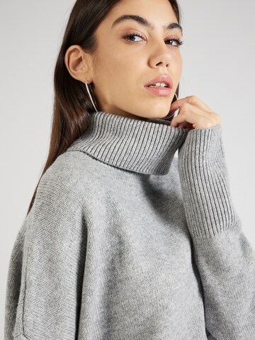 co'couture Pullover 'Maja' in Grau