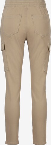 UNITED COLORS OF BENETTON Slim fit Cargo Pants in Green