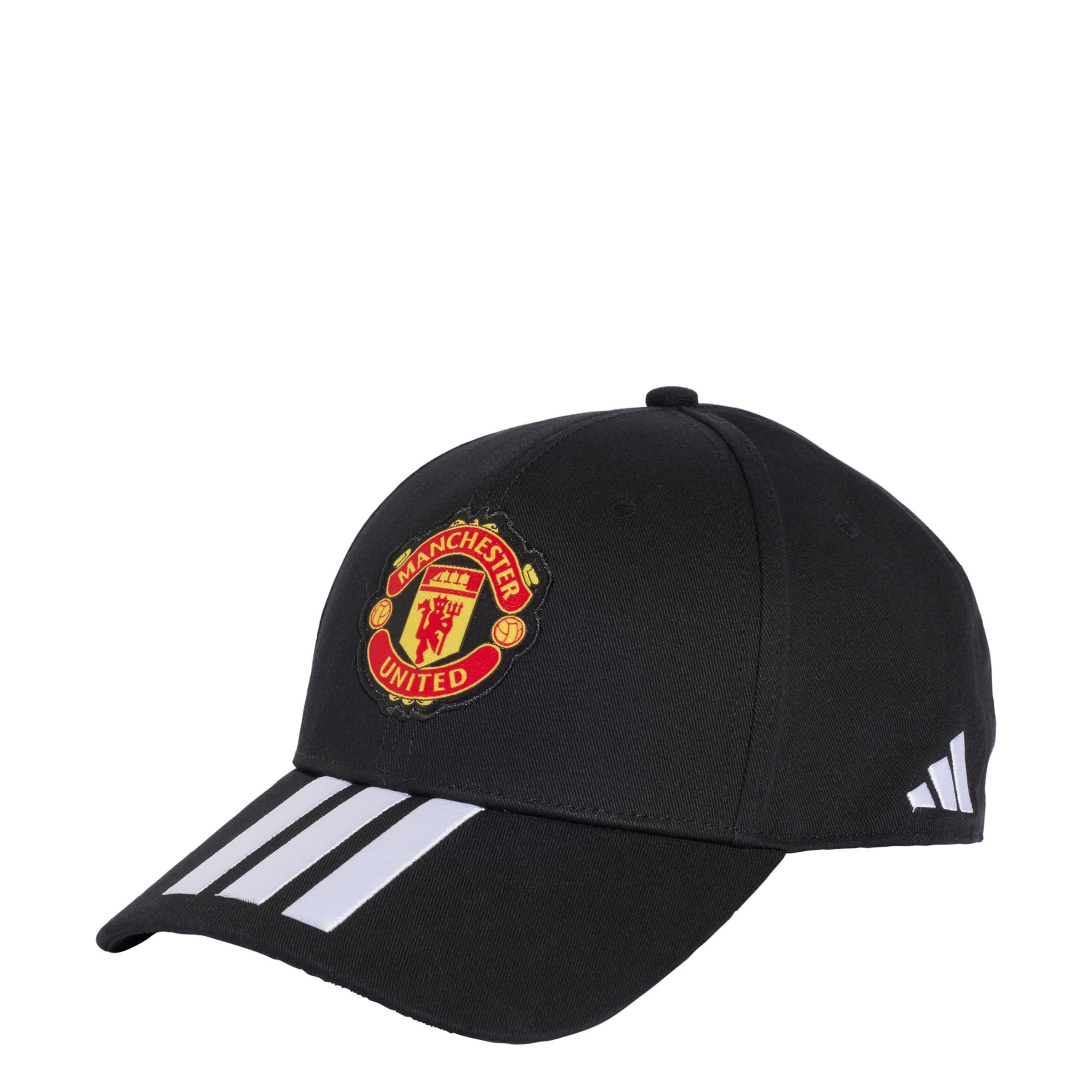 ADIDAS PERFORMANCE Sportpet 'Manchester United' in Zwart: voorkant
