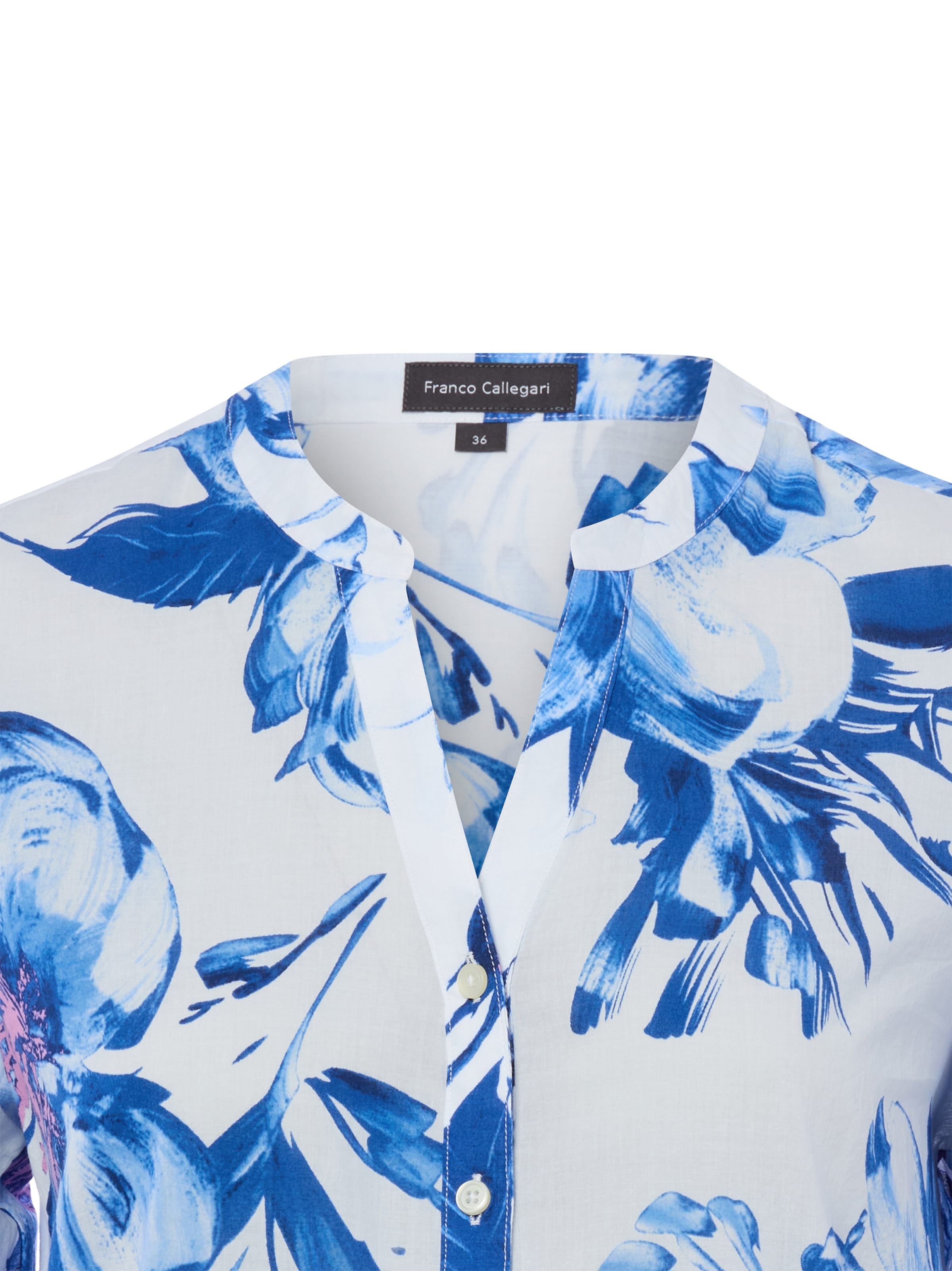 Marie Lund Blusenshirt in Blau