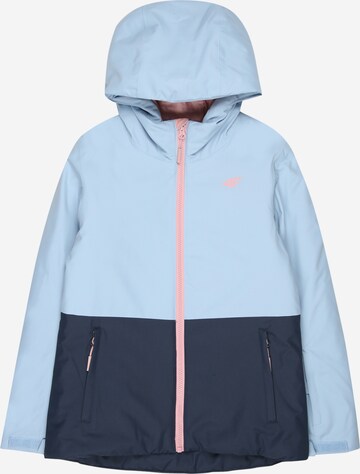 4F Sportjacke in Blau: predná strana