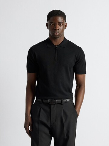 Burocs Shirt‌‌‌‌‌‌ in Schwarz: Vorderseite