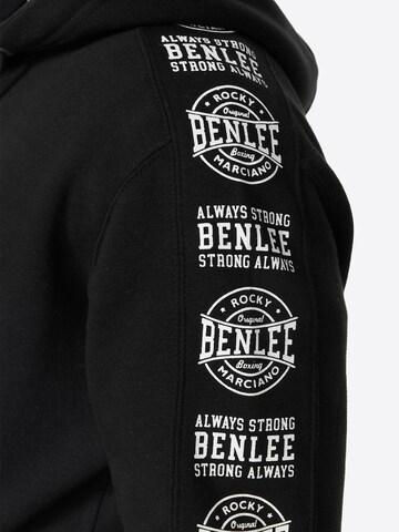 Benlee Sports sweat jacket ' KEMPTON ' in Black