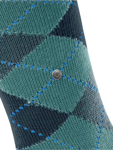 BURLINGTON Kniestrümpfe 'Preston'‌‌‌‌‌‌ in Blau