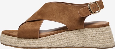 ONLY Sandale 'ONLMINERVA-2' u zeleno smeđa, Pregled proizvoda