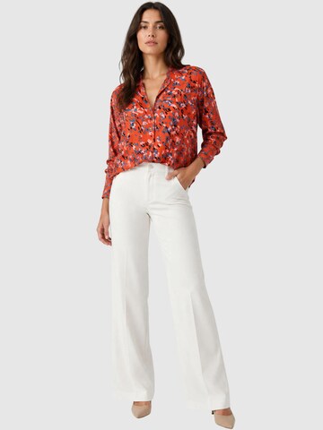 VERO MODA Blouse '10290870' in Rood