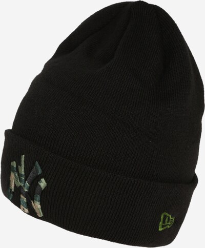 NEW ERA Mütze in beige / grün / hellgrün / schwarz, Produktansicht