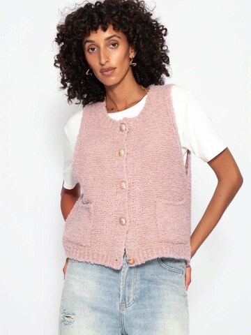 SASSYCLASSY Vest in Pink