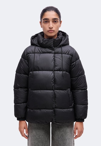 Veste mi-saison VANS en noir : devant
