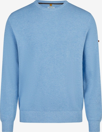 redmond Pullover 'Basic' in Blau: Vorderseite