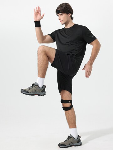 YOUTHUP Performance Shirt 'Kühlschicht' in Black