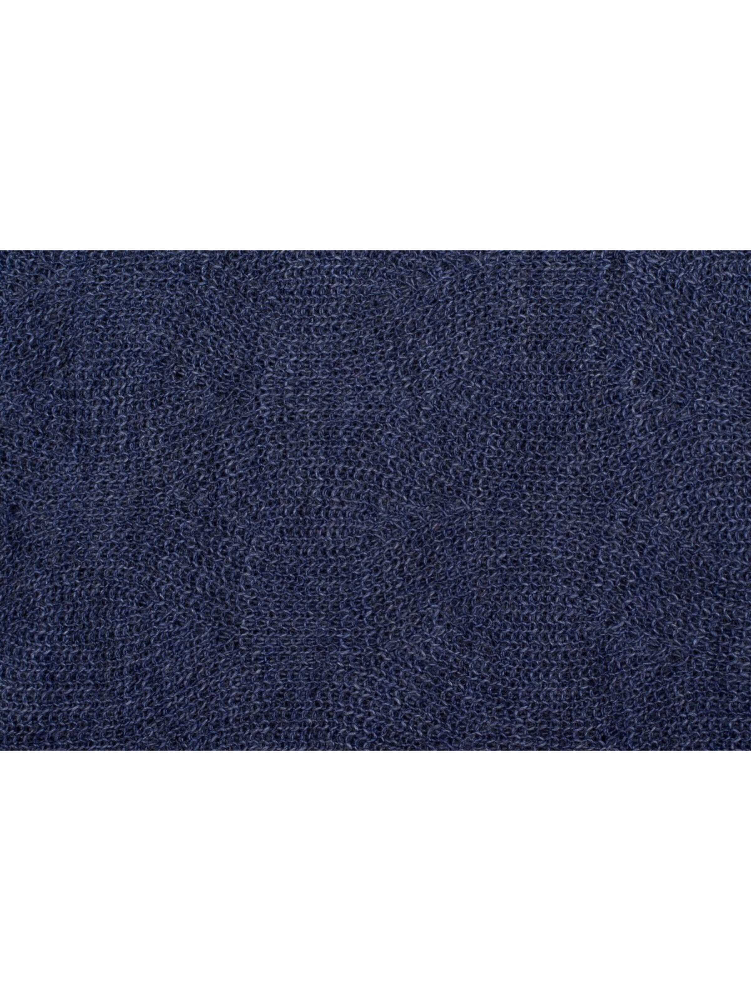 styleBREAKER Schal 'Strick Schal mit Wellenmuster'‌‌‌ in Blau