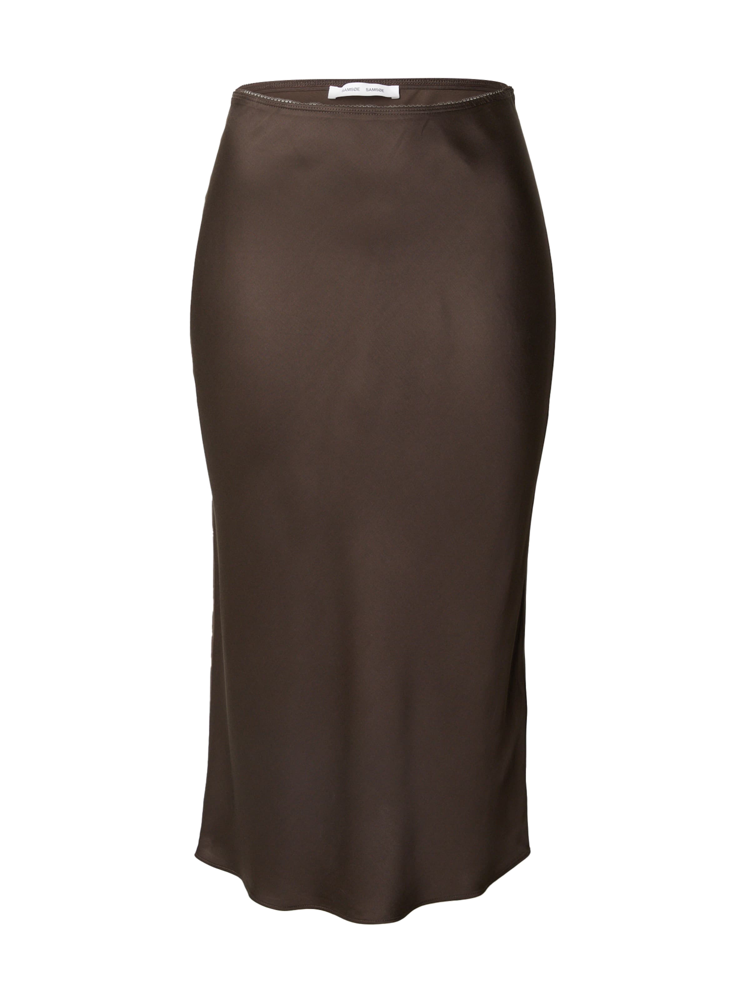 Samsøe Samsøe - Falda &#x27;Agneta&#x27; en marrón: frente
