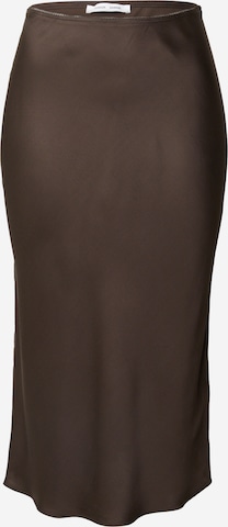 Samsøe Samsøe Skirt 'Saagneta' in Brown: front