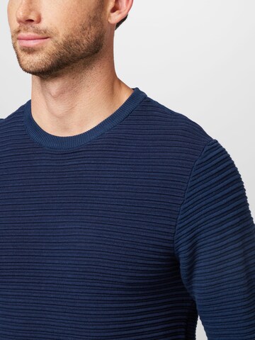 BLEND - Jersey en azul