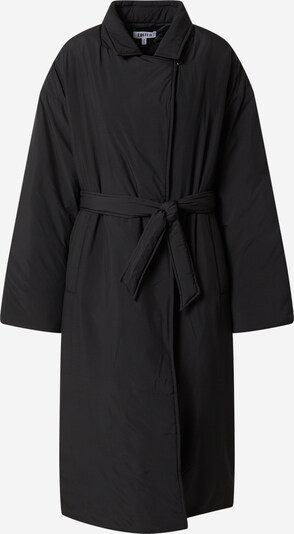 EDITED Manteau mi-saison 'Yuki' en noir, Vue avec produit