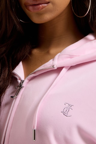 Juicy Couture Sweatjacke 'Iccle' in Pink