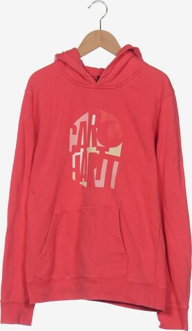 Carhartt WIP Sweatshirt & Zip-Up Hoodie in M in Pink: front
