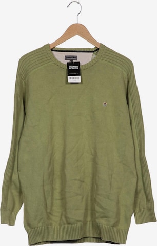 BASEFIELD Sweater & Cardigan in XXL in Green: front