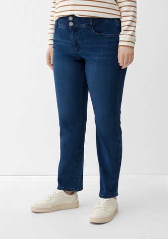 Coupe slim Jean TRIANGLE en bleu