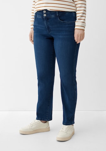 TRIANGLE Slimfit Jeansy w kolorze niebieski
