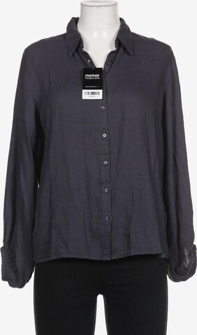 HempAge Bluse M in Grau: predná strana