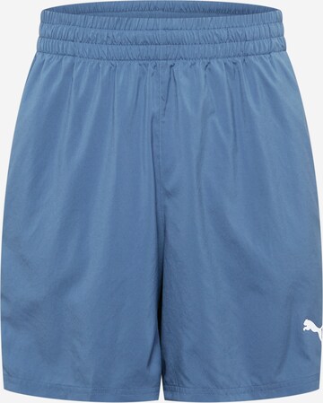 PUMA - Pantalón deportivo 'Tav Blaster' en azul: frente