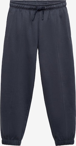 MANGO KIDS Tapered Housut 'NERVE' värissä harmaa: etupuoli