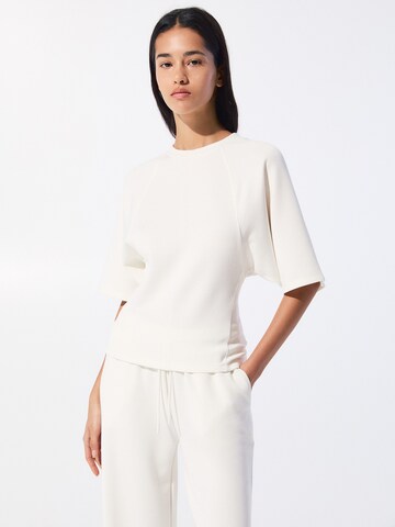 Felpa di Pull&Bear in grigio: frontale