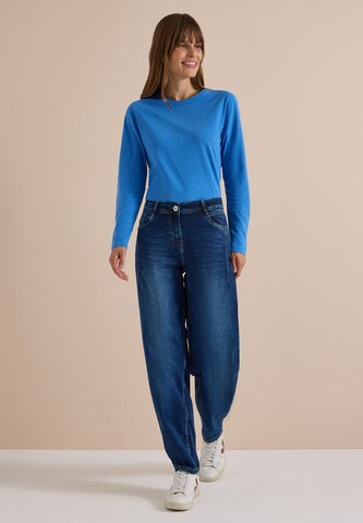 CECIL Loose fit Jeans in Blue: front