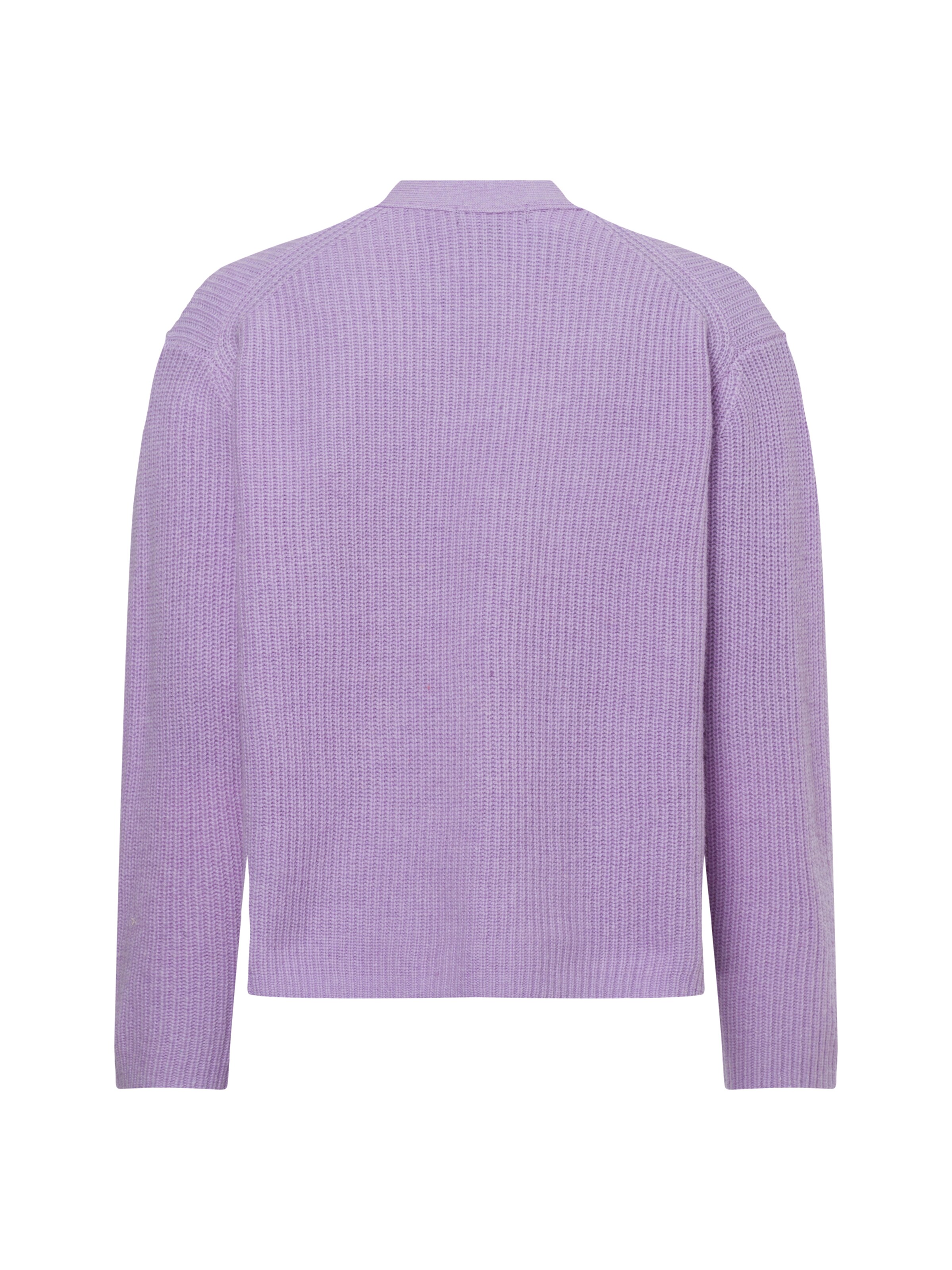 Franco Callegari Strickjacke in Lila