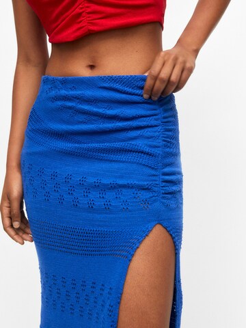 Pull&Bear Rok in Blauw