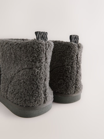 Next Slippers in Grey