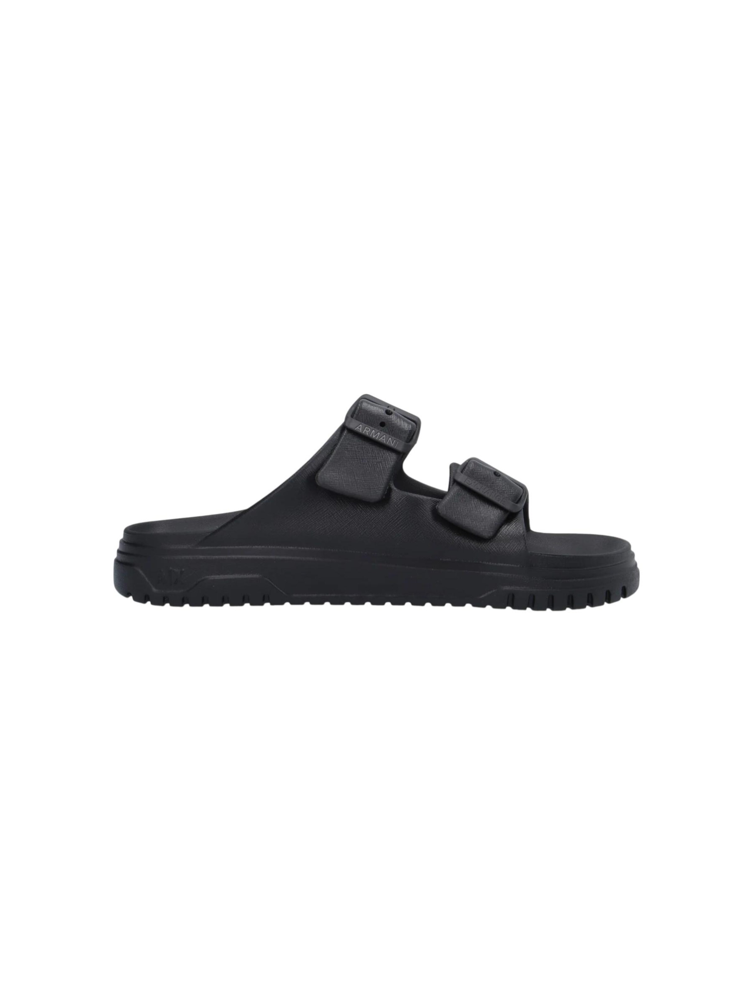 ARMANI EXCHANGE Sandal in Black: front