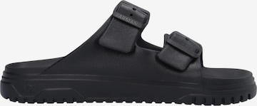 Sandales ARMANI EXCHANGE en noir : devant