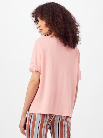 UNITED COLORS OF BENETTON - Pullover em rosa