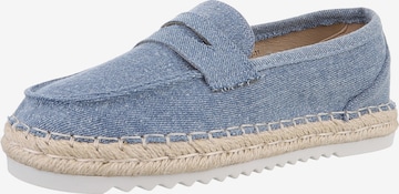 Ital-Design Espadrilles in Blau: Vorderseite