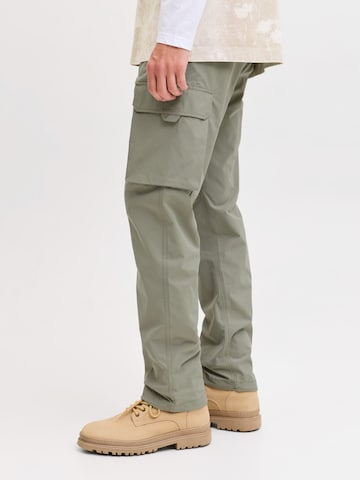 regular Pantaloni cargo 'JPSTKANE IVAN' di JACK & JONES in grigio