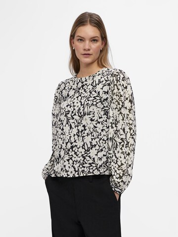 OBJECT Blouse in Black: front