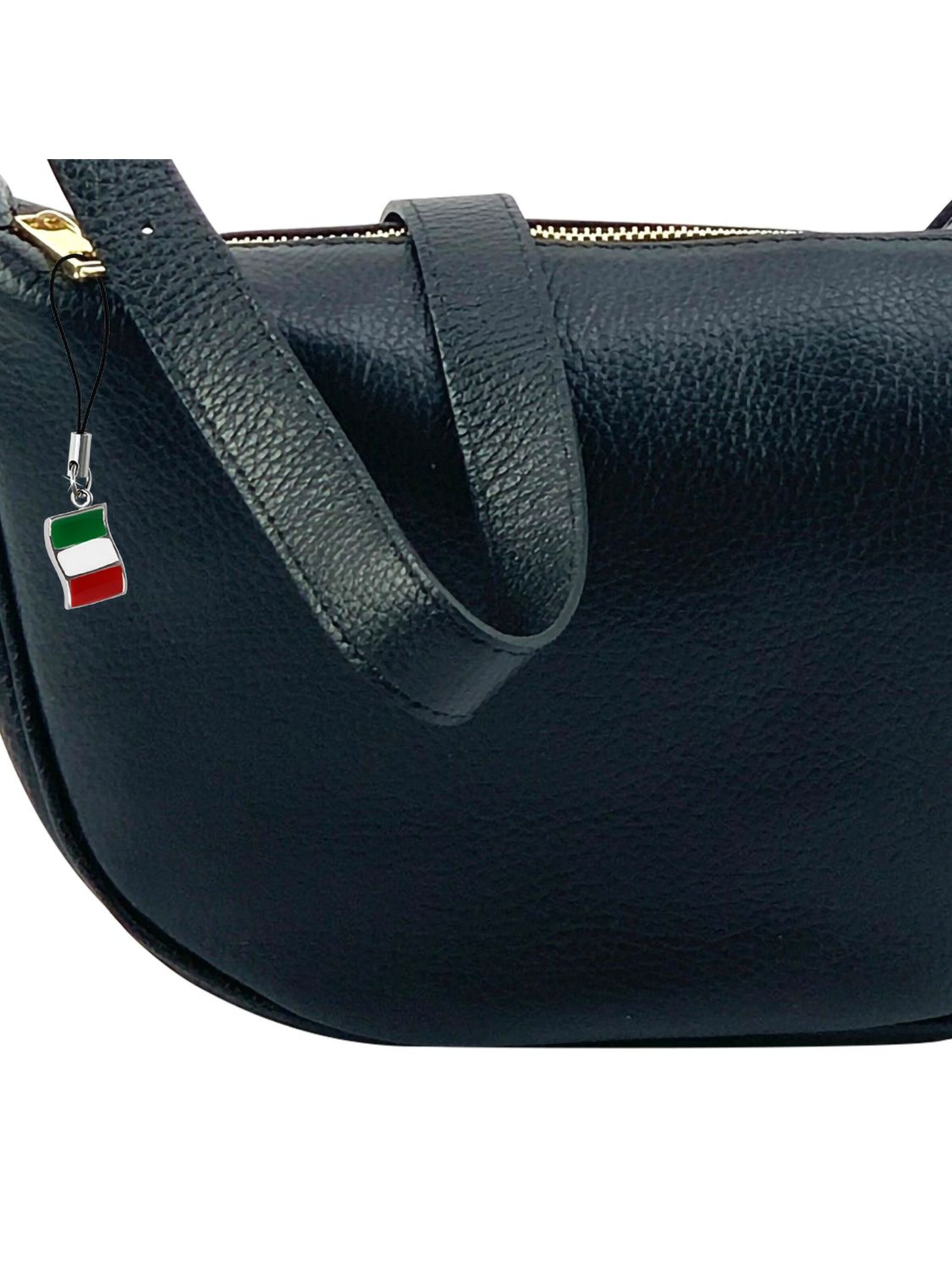 Florence Schultertasche in Schwarz
