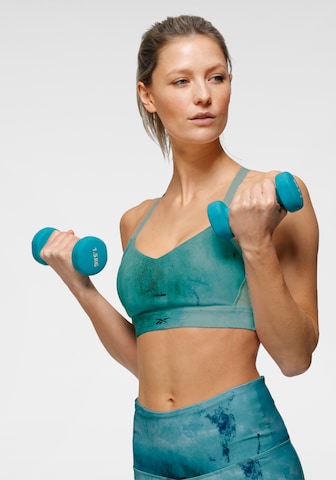 Bustino Reggiseno sportivo di Reebok in verde